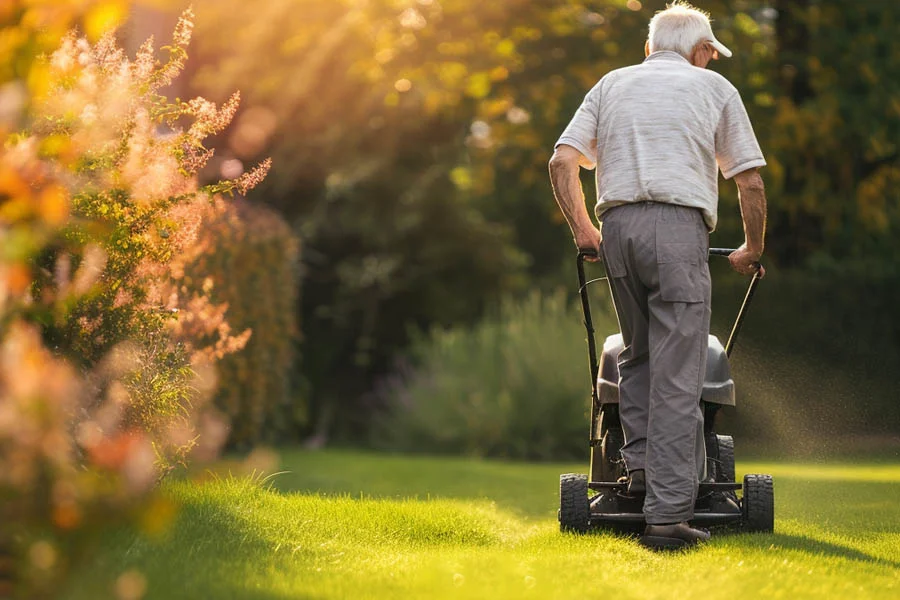 best battery power lawn equipment