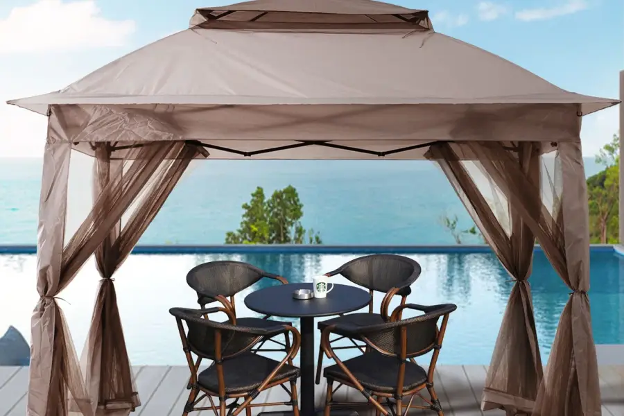what is a pop up gazebo