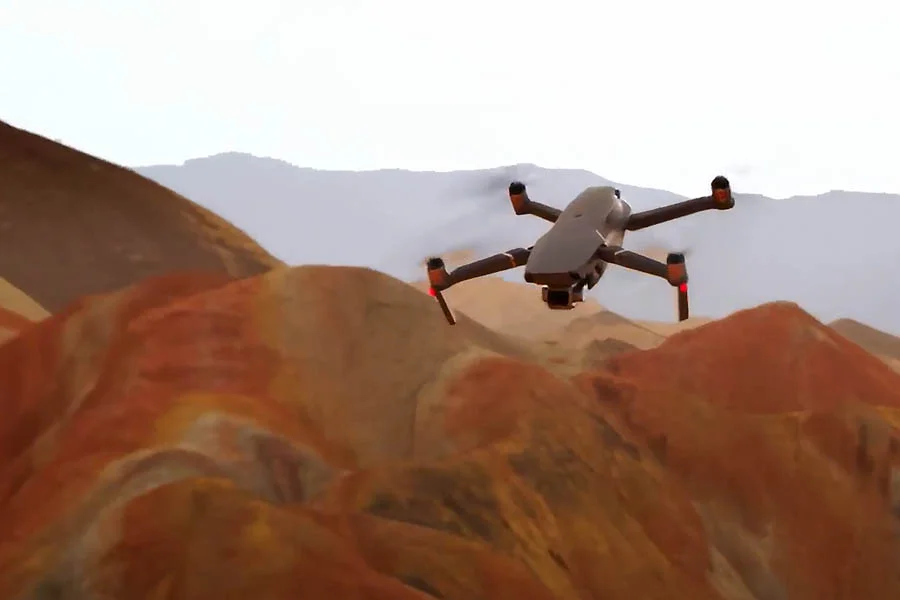 tiny drone camera